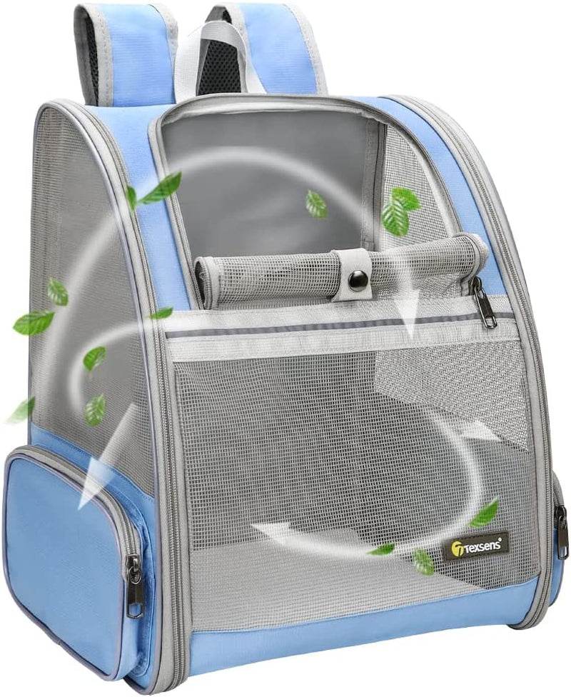 Innovative Traveler Bubble Backpack Pet Carrier for Cats and Dogs