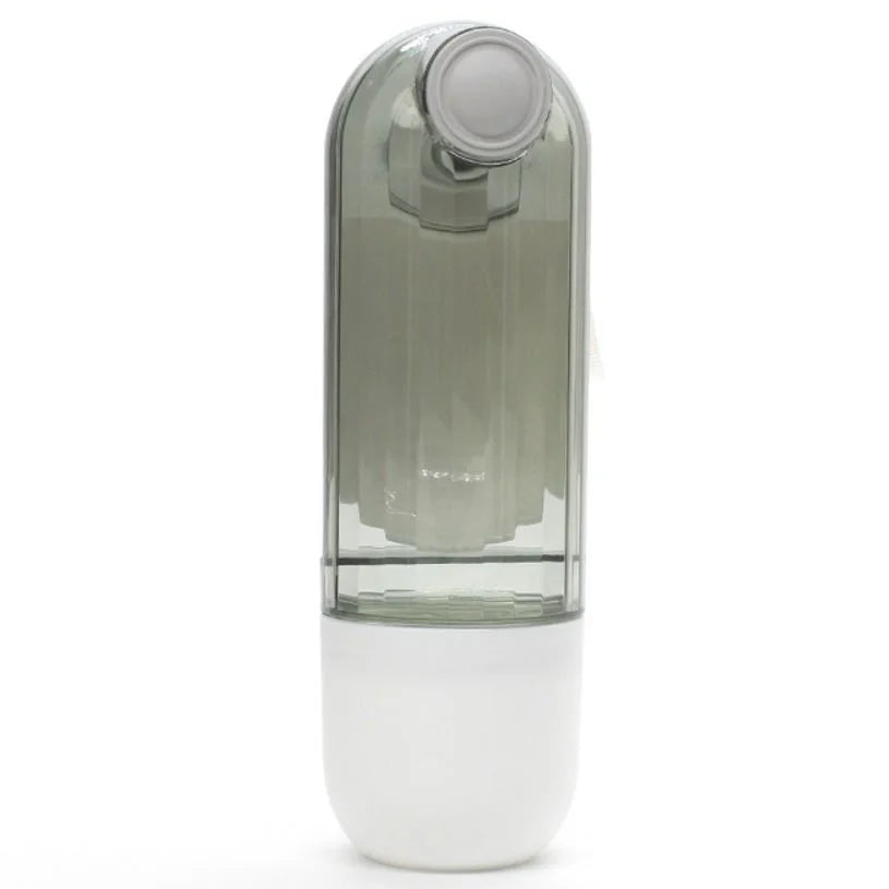 Portable Dog Water Bottle 2-in-1 Leakproof Cat Walking Dispenser