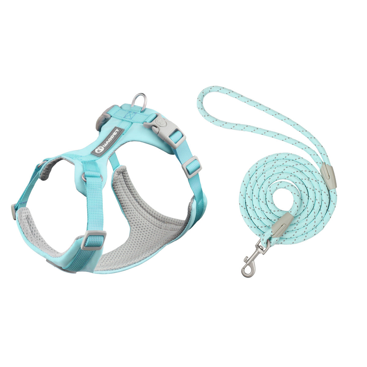 Whippet Anti-Slip Lightweight Dog Harness Breathable Durable Adjustable Vest