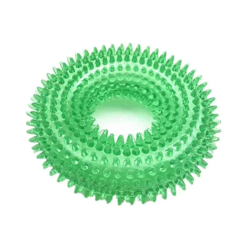 Squeaky Dog Chew Toy Best Super Chewer Durable Pet Toy