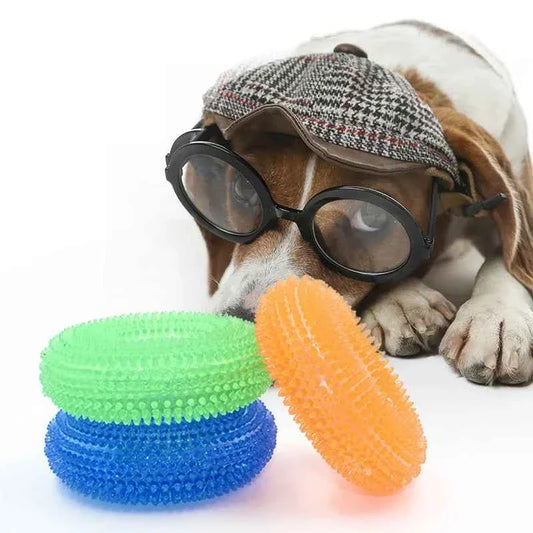 Squeaky Dog Chew Toy Best Super Chewer Durable Pet Toy