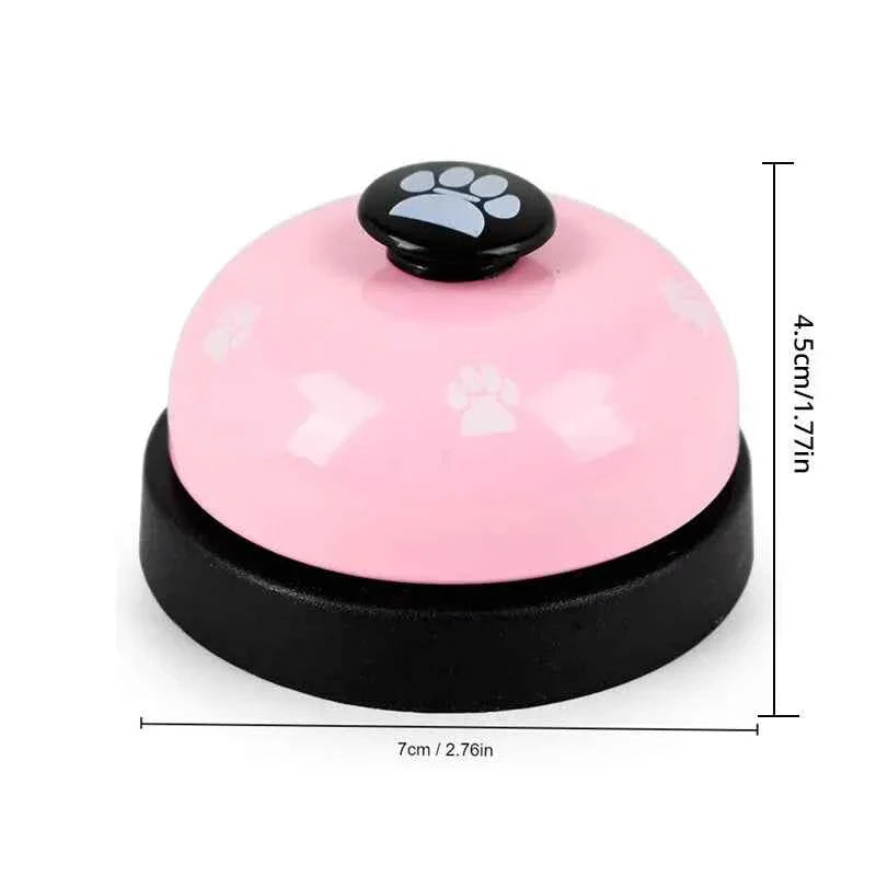Pet Training Dinner Bell Interactive Tool for Dogs and Cats