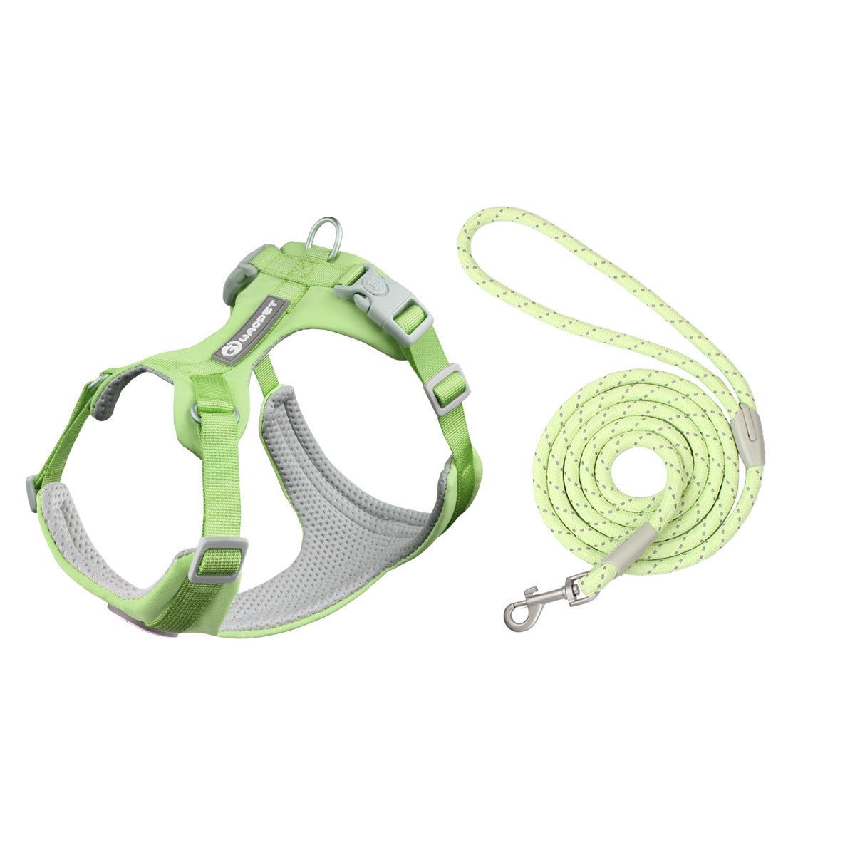 Whippet Anti-Slip Lightweight Dog Harness Breathable Durable Adjustable Vest