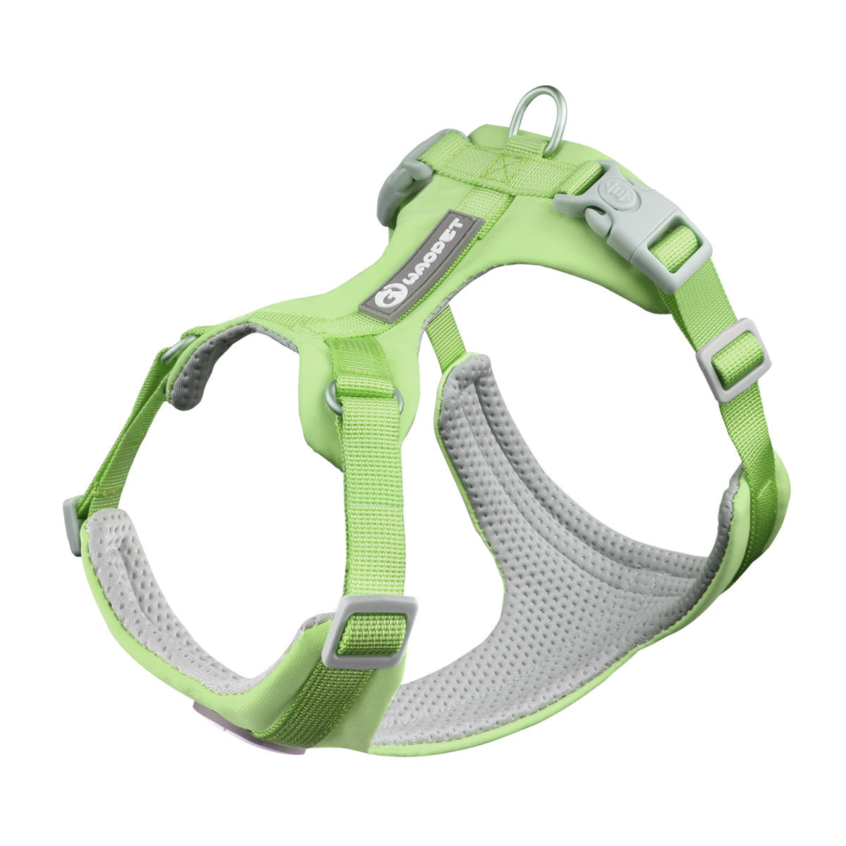 Whippet Anti-Slip Lightweight Dog Harness Breathable Durable Adjustable Vest