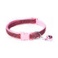 Adjustable Shiny Cat Collar With Bell