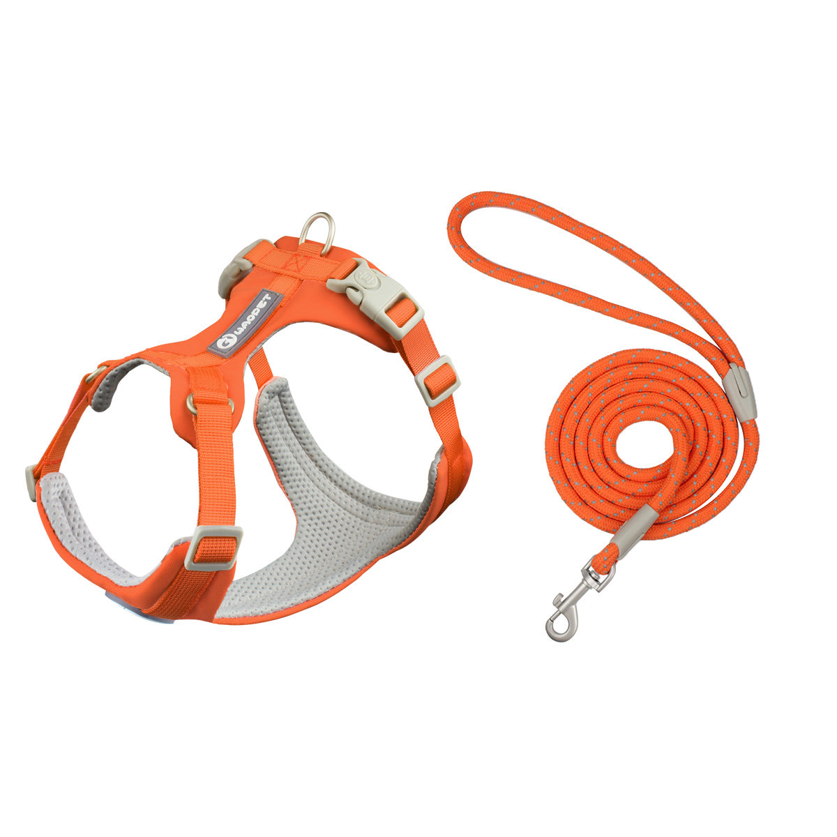 Whippet Anti-Slip Lightweight Dog Harness Breathable Durable Adjustable Vest