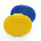Soft Rubber Pet Brush Silicone Comb Massage Hair Remover for Dogs Cats
