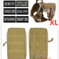 Military Tactical Dog Harness German Shepherd Adjustable Pet Dog Back