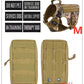 Military Tactical Dog Harness German Shepherd Adjustable Pet Dog Back