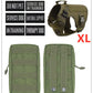Military Tactical Dog Harness German Shepherd Adjustable Pet Dog Back