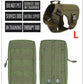 Military Tactical Dog Harness German Shepherd Adjustable Pet Dog Back