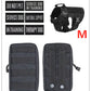 Military Tactical Dog Harness German Shepherd Adjustable Pet Dog Back