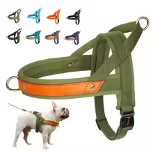 No Pull Reflective Soft Padded Dog Harness for Small Medium Large Dogs