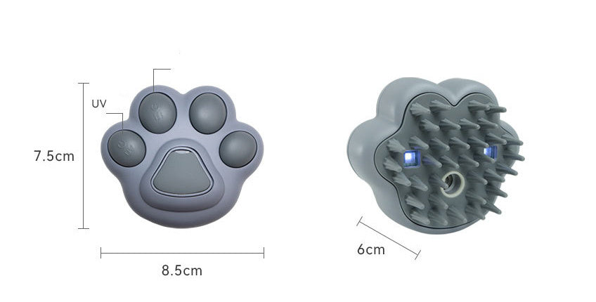 Pet Grooming Steam Massage Comb