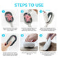 4-in-1 Cat Hair Brush With Water Double-Sided Grooming Comb