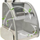 Innovative Traveler Bubble Backpack Pet Carrier for Cats and Dogs