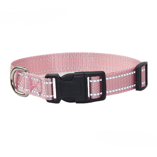 Nylon Dog Collar and Leash Set for All Sizes Dogs