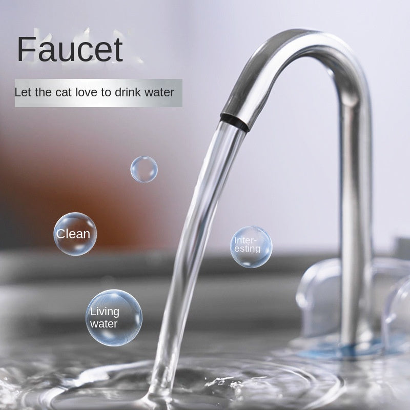 Stainless Steel Pet Water Dispenser Automatic Heating Circulating for Cats Dogs