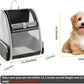 Innovative Traveler Bubble Backpack Pet Carrier for Cats and Dogs