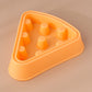 Pizza Shape Slow Feeding Pet Bowl
