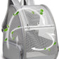 Innovative Traveler Bubble Backpack Pet Carrier for Cats and Dogs