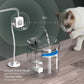 Automatic Pet Water Dispenser Intelligent Constant Temperature Electric Mute Feeder