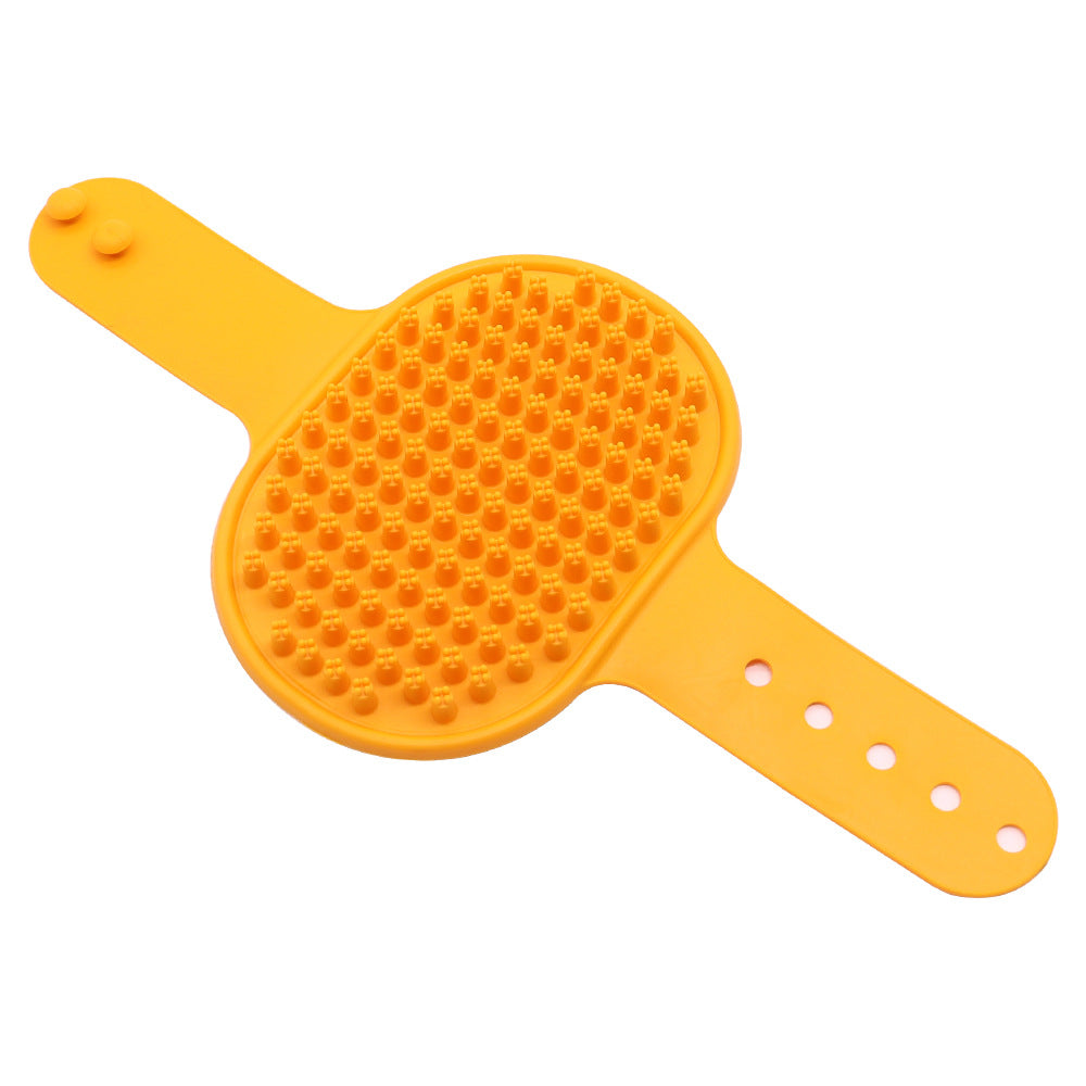 Soft Rubber Pet Brush Silicone Comb Massage Hair Remover for Dogs Cats