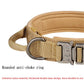 Tactical Nylon Dog Collar with Metal Buckle