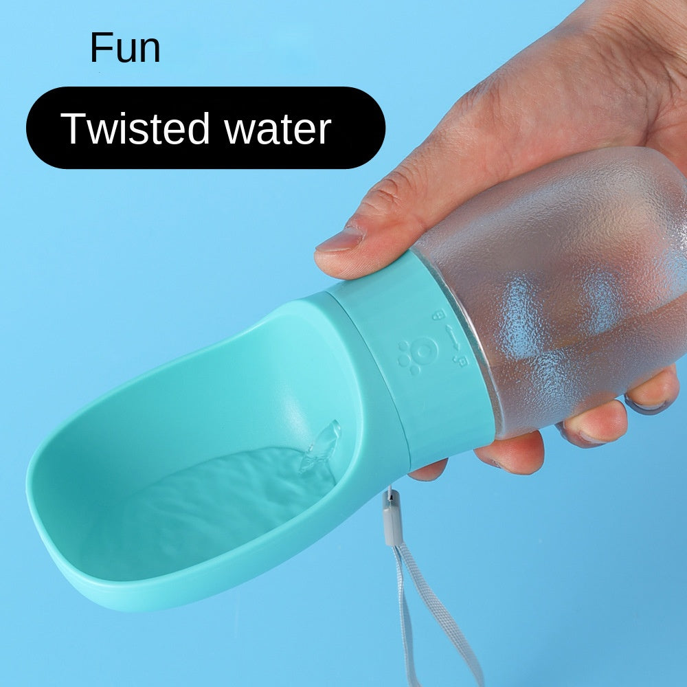 Portable Dog Water Bottle Cup Travel Pet Drinking Feeding Dispenser