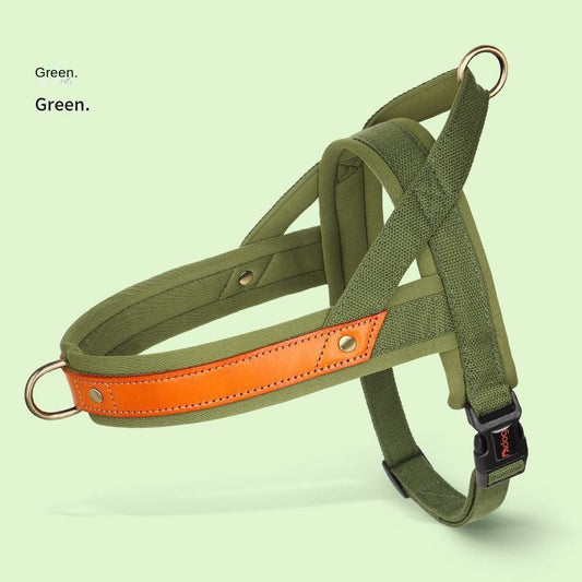 No Pull Reflective Soft Padded Dog Harness for Small Medium Large Dogs