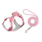 Whippet Anti-Slip Lightweight Dog Harness Breathable Durable Adjustable Vest