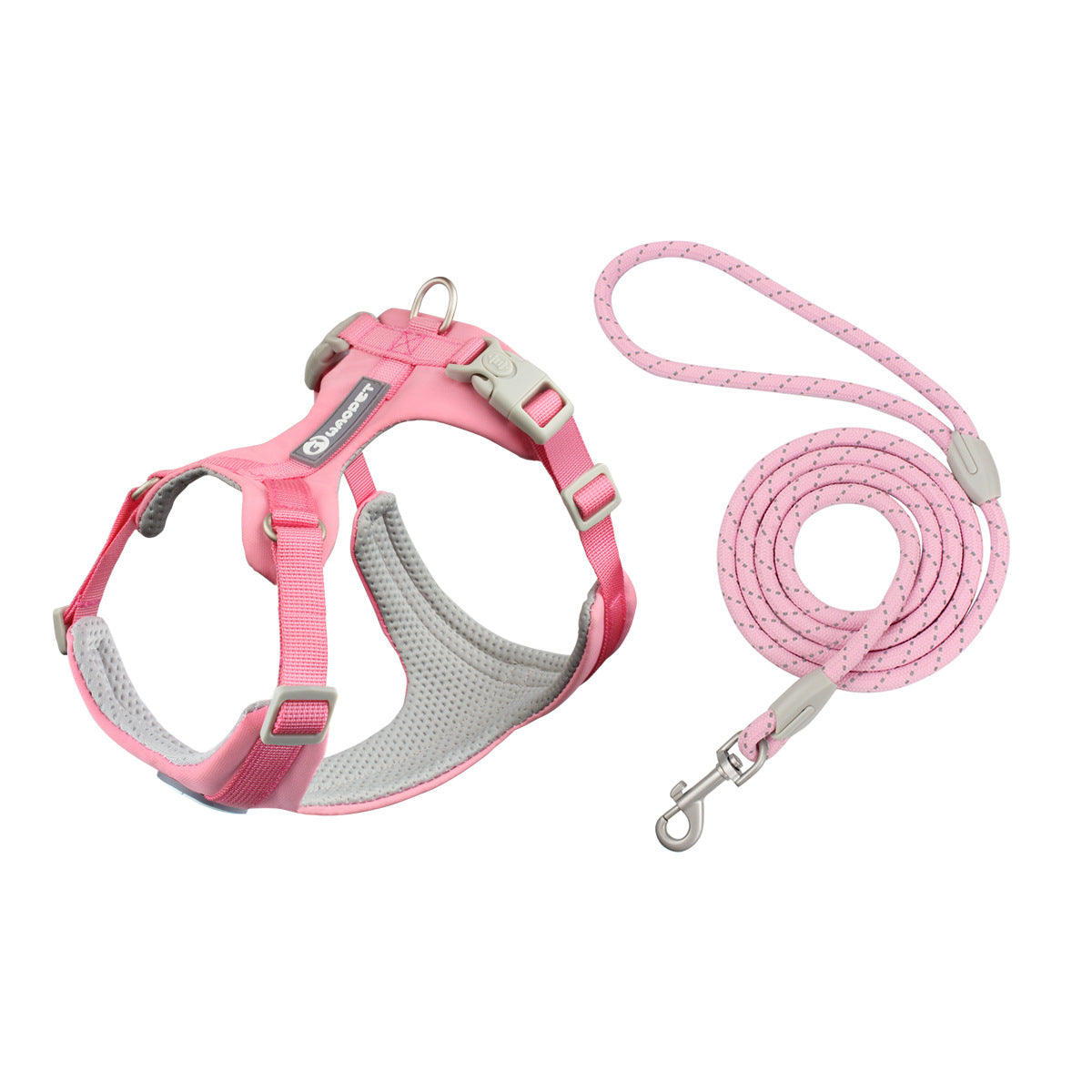 Whippet Anti-Slip Lightweight Dog Harness Breathable Durable Adjustable Vest