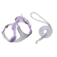 Whippet Anti-Slip Lightweight Dog Harness Breathable Durable Adjustable Vest