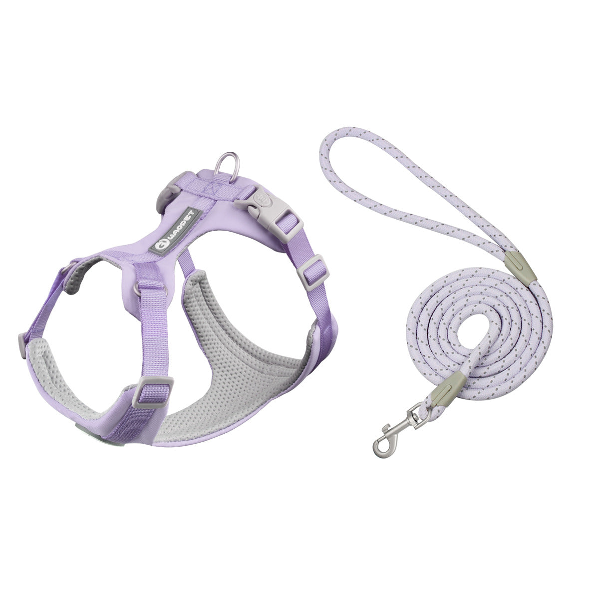 Whippet Anti-Slip Lightweight Dog Harness Breathable Durable Adjustable Vest