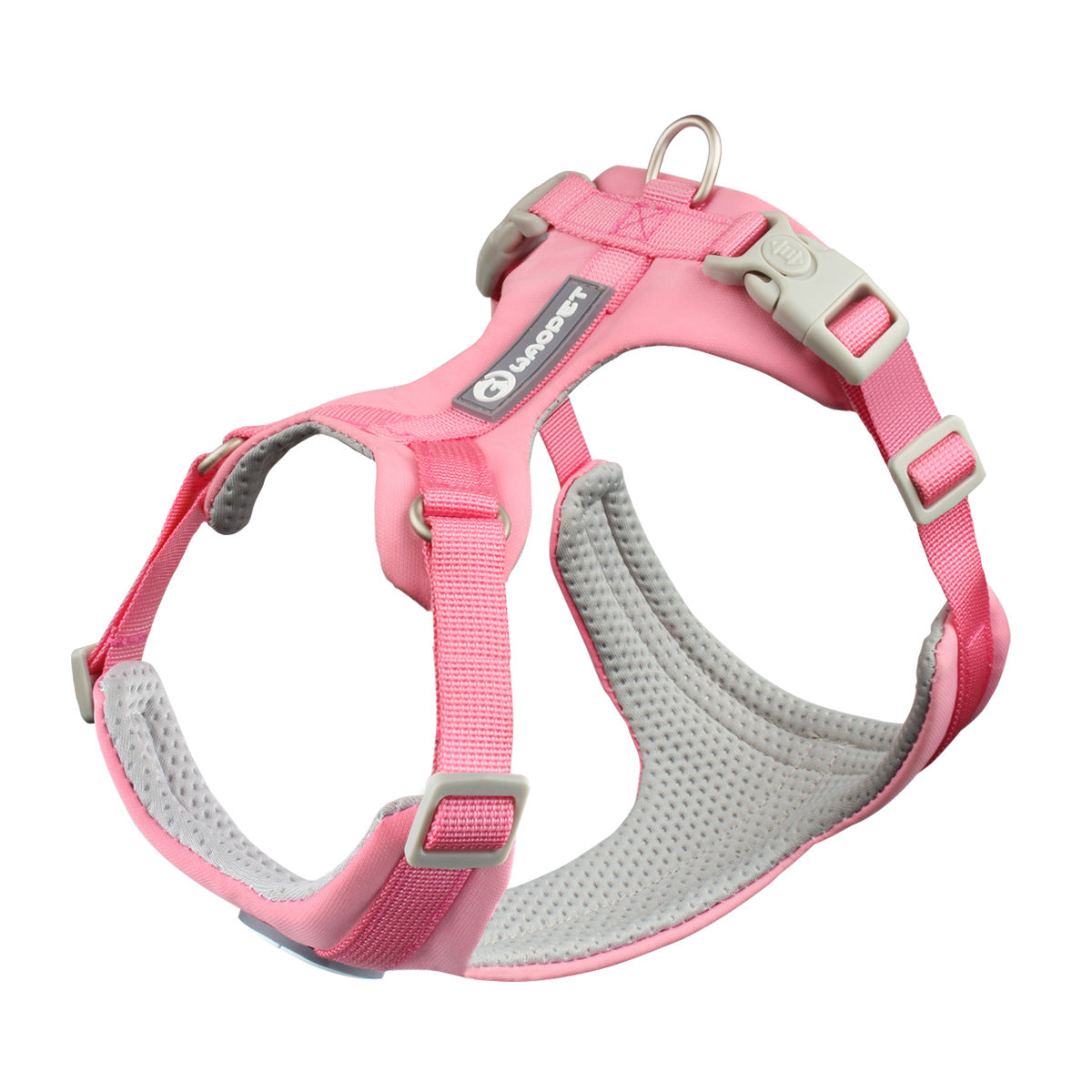 Whippet Anti-Slip Lightweight Dog Harness Breathable Durable Adjustable Vest