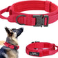 Dog collar+leash set Military-Style Tactical Nylon Collar for Large dogs