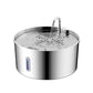 Stainless Steel Pet Water Dispenser Automatic Heating Circulating for Cats Dogs
