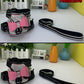 Dog Harness+Leash Sets with Rhinestones – Sparkly Bowknot & Reflective Trim