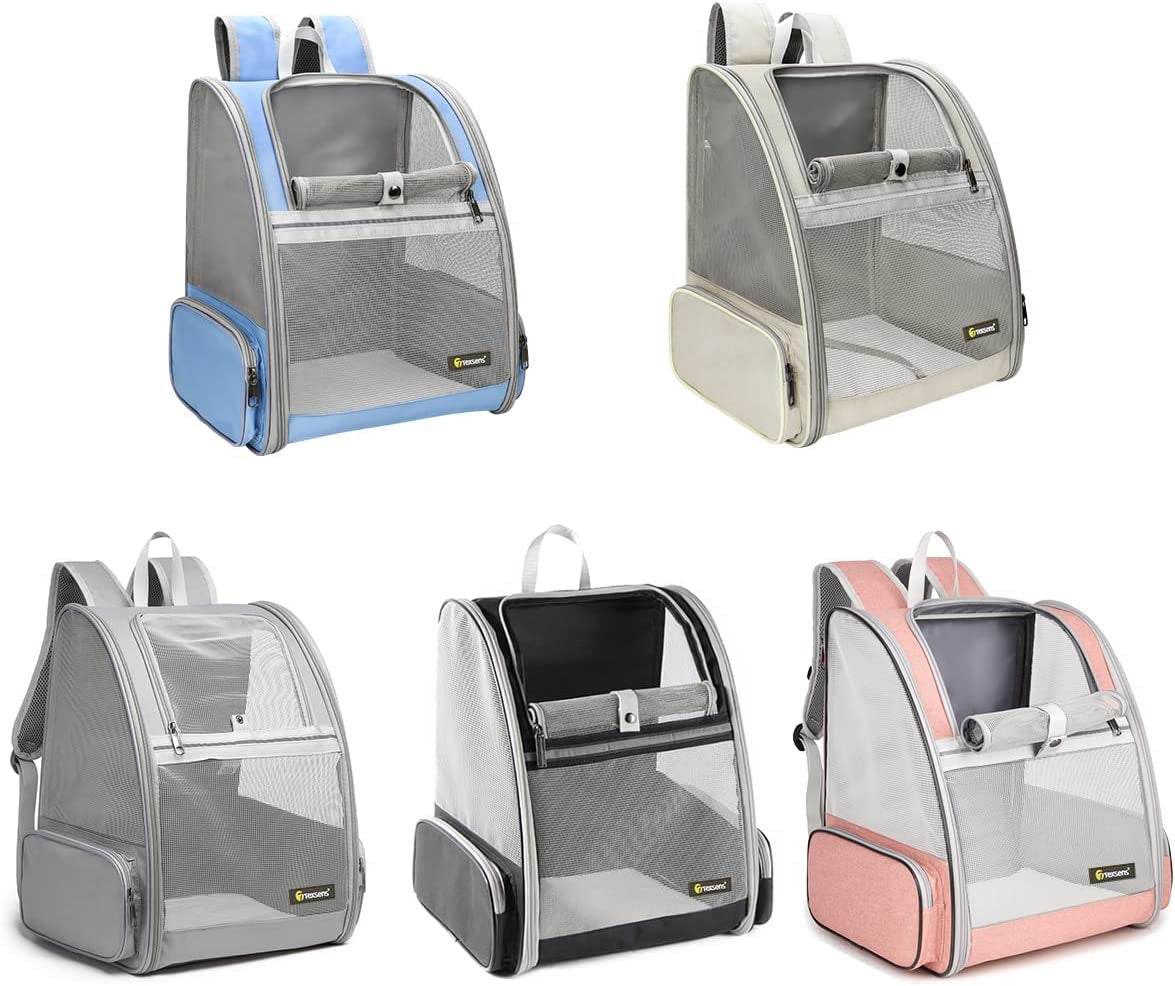 Innovative Traveler Bubble Backpack Pet Carrier for Cats and Dogs