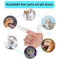 Pet Finger Toothbrush for Dogs and Cats Oral Care Tool