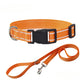 Nylon Dog Collar and Leash Set for All Sizes Dogs
