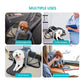 Airline Approved Expandable Foldable Soft Pet Carrier with Reflective Tapes