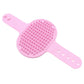 Soft Rubber Pet Brush Silicone Comb Massage Hair Remover for Dogs Cats