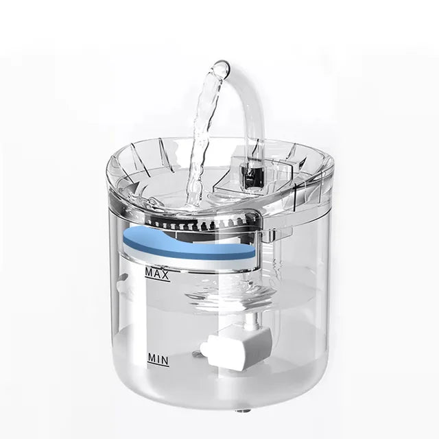 Automatic Pet Water Dispenser Intelligent Constant Temperature Electric Mute Feeder