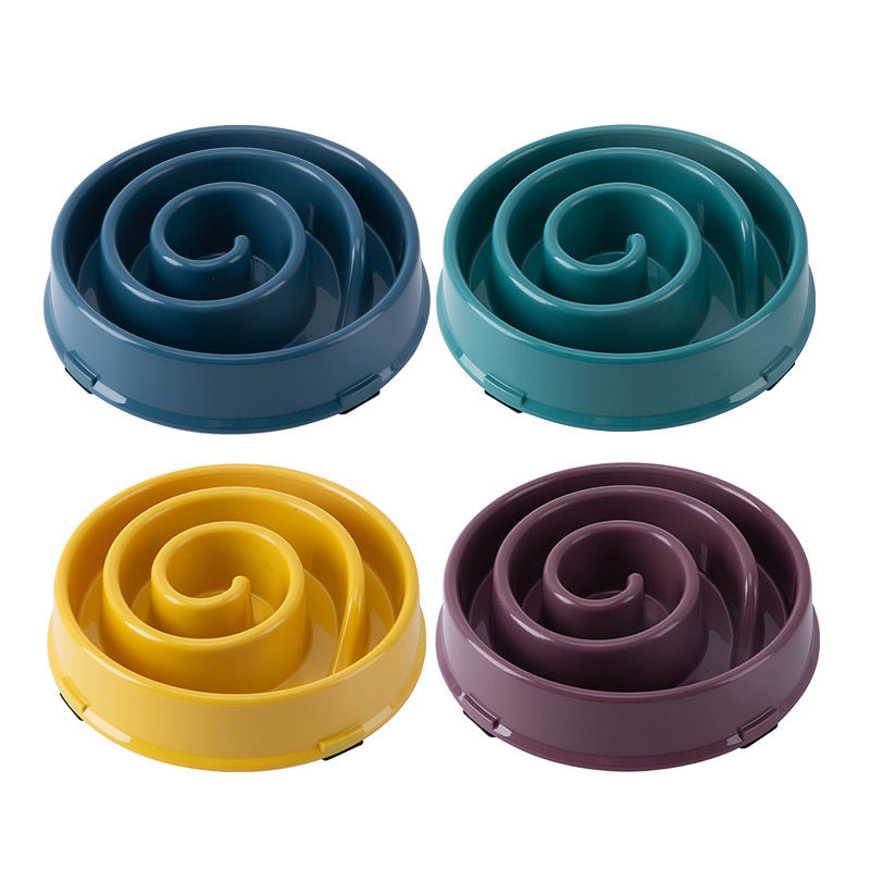 Slow Feeding Bowl for Dogs and Cats Anti-Choking Pet Feeder