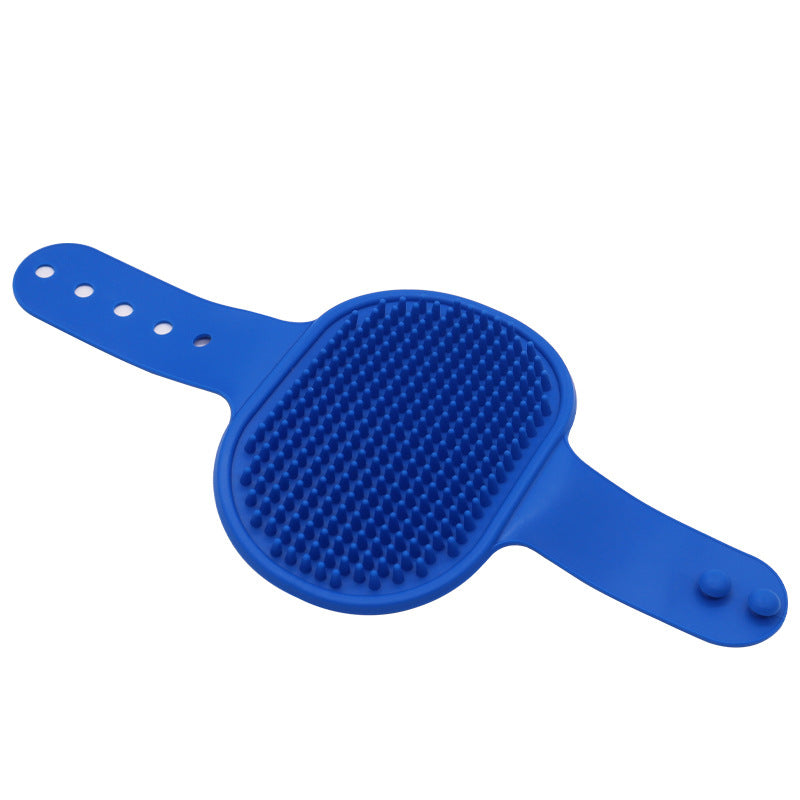 Soft Rubber Pet Brush Silicone Comb Massage Hair Remover for Dogs Cats