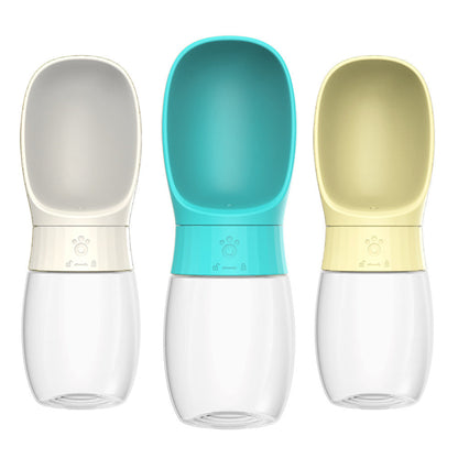 Portable Dog Water Bottle Cup Travel Pet Drinking Feeding Dispenser