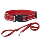 Nylon Dog Collar and Leash Set for All Sizes Dogs