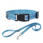 Nylon Dog Collar and Leash Set for All Sizes Dogs