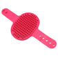 Soft Rubber Pet Brush Silicone Comb Massage Hair Remover for Dogs Cats